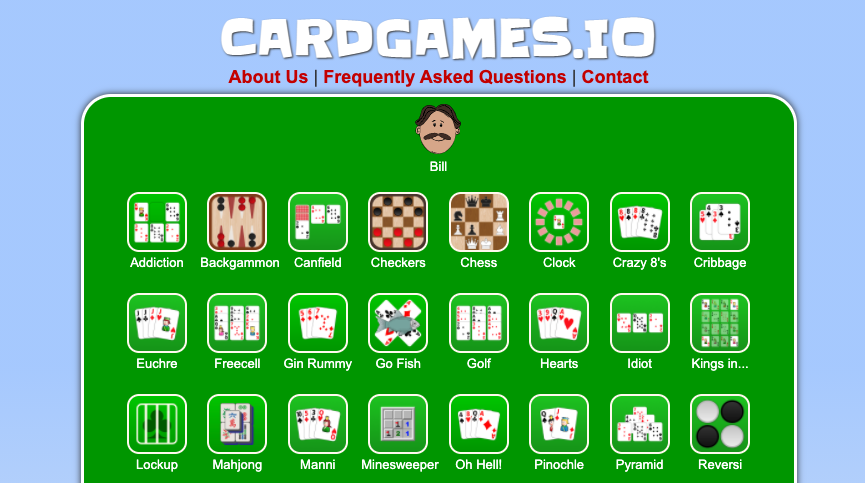 CardGames.io - What is the most serious problem we're