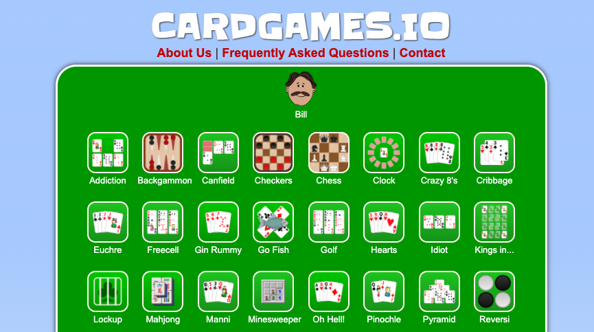 cardgames io