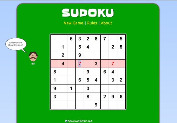 GitHub - Nurckye/Le-Monde-de-Sudoku: ReactJS Sudoku game designed